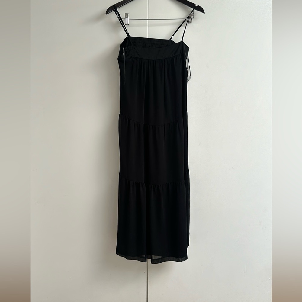 DKNY black dress.